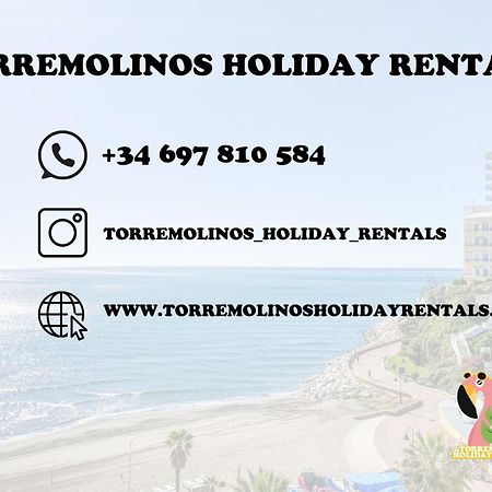 דירות טורמולינוס ¡Magnificas Vistas Al Mar! Piscina Y Wifi Gratis מראה חיצוני תמונה