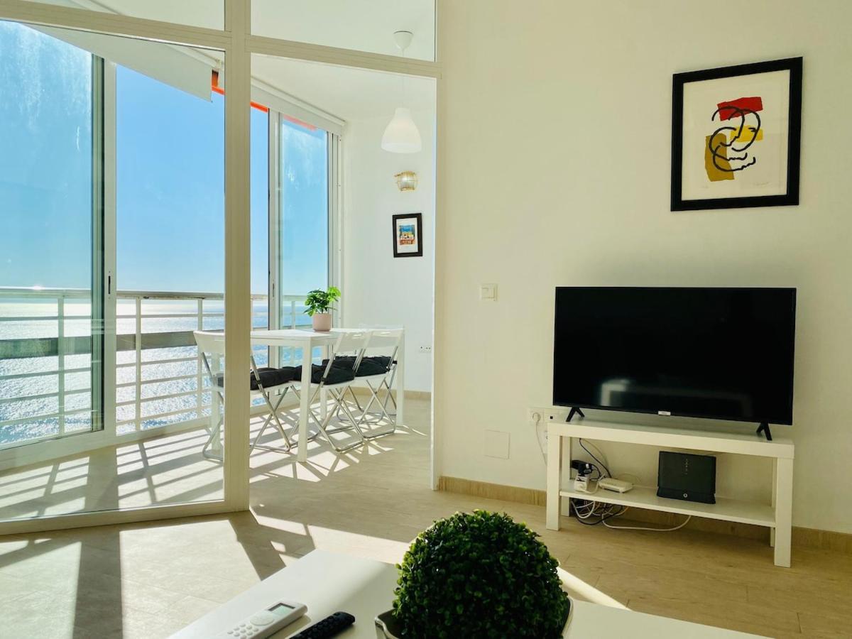 דירות טורמולינוס ¡Magnificas Vistas Al Mar! Piscina Y Wifi Gratis מראה חיצוני תמונה