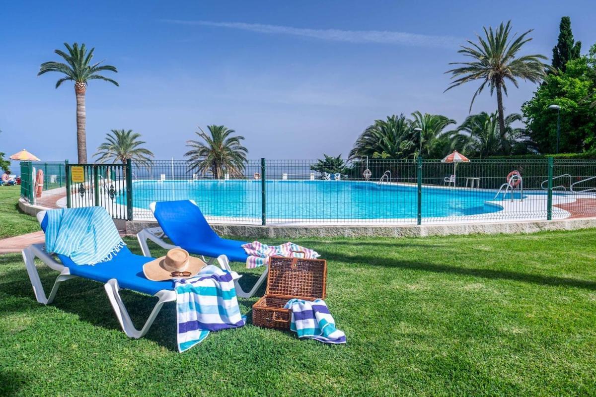 דירות טורמולינוס ¡Magnificas Vistas Al Mar! Piscina Y Wifi Gratis מראה חיצוני תמונה