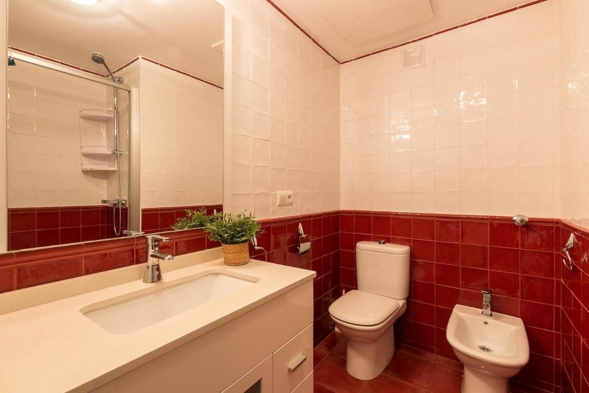 דירות טורמולינוס ¡Magnificas Vistas Al Mar! Piscina Y Wifi Gratis מראה חיצוני תמונה