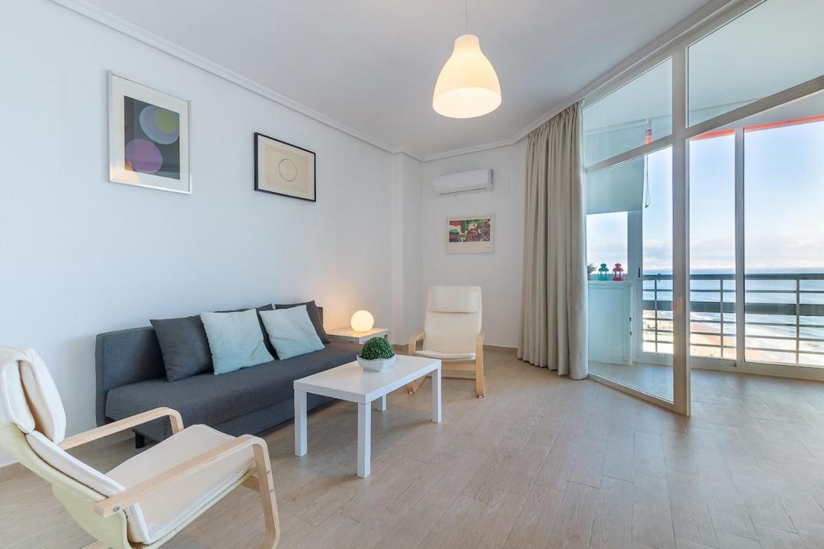 דירות טורמולינוס ¡Magnificas Vistas Al Mar! Piscina Y Wifi Gratis מראה חיצוני תמונה