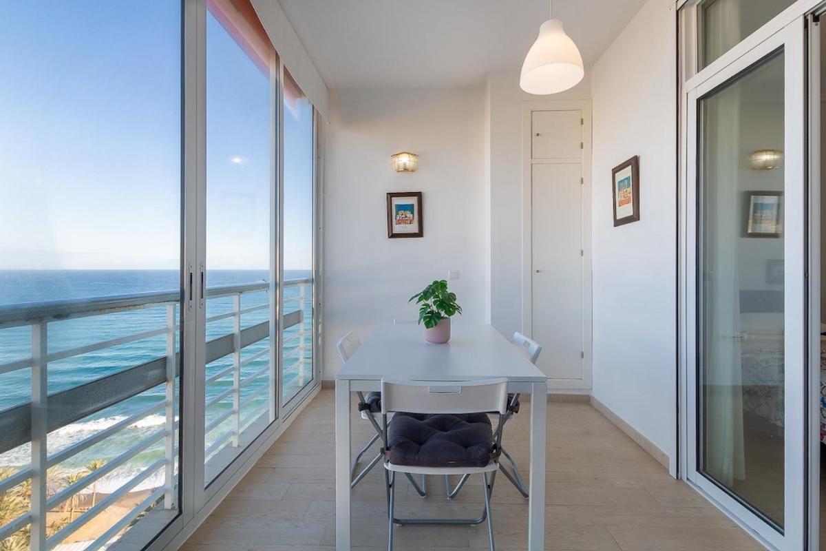 דירות טורמולינוס ¡Magnificas Vistas Al Mar! Piscina Y Wifi Gratis מראה חיצוני תמונה