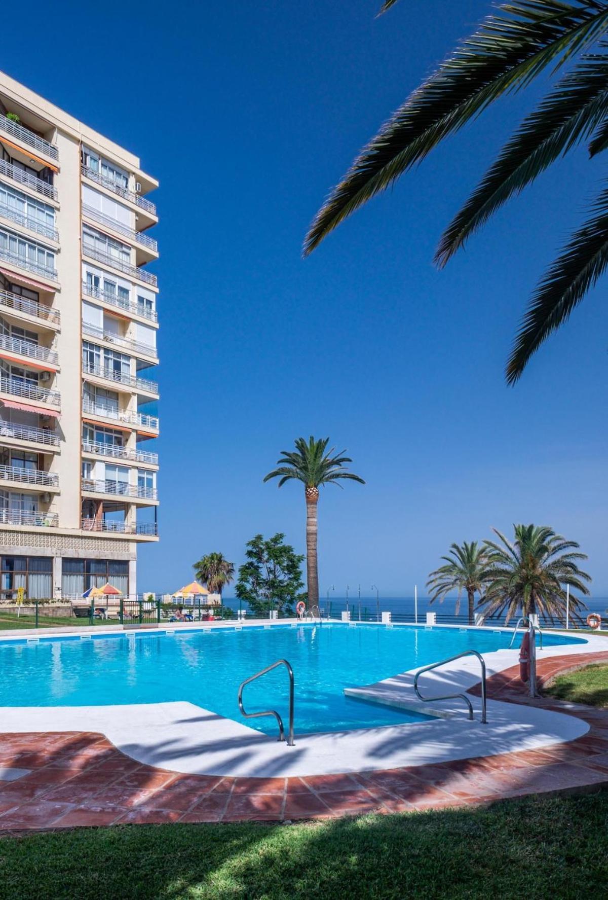 דירות טורמולינוס ¡Magnificas Vistas Al Mar! Piscina Y Wifi Gratis מראה חיצוני תמונה