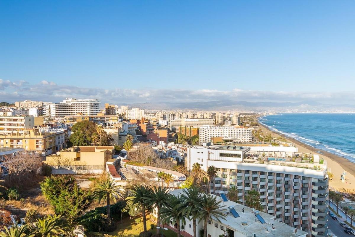 דירות טורמולינוס ¡Magnificas Vistas Al Mar! Piscina Y Wifi Gratis מראה חיצוני תמונה