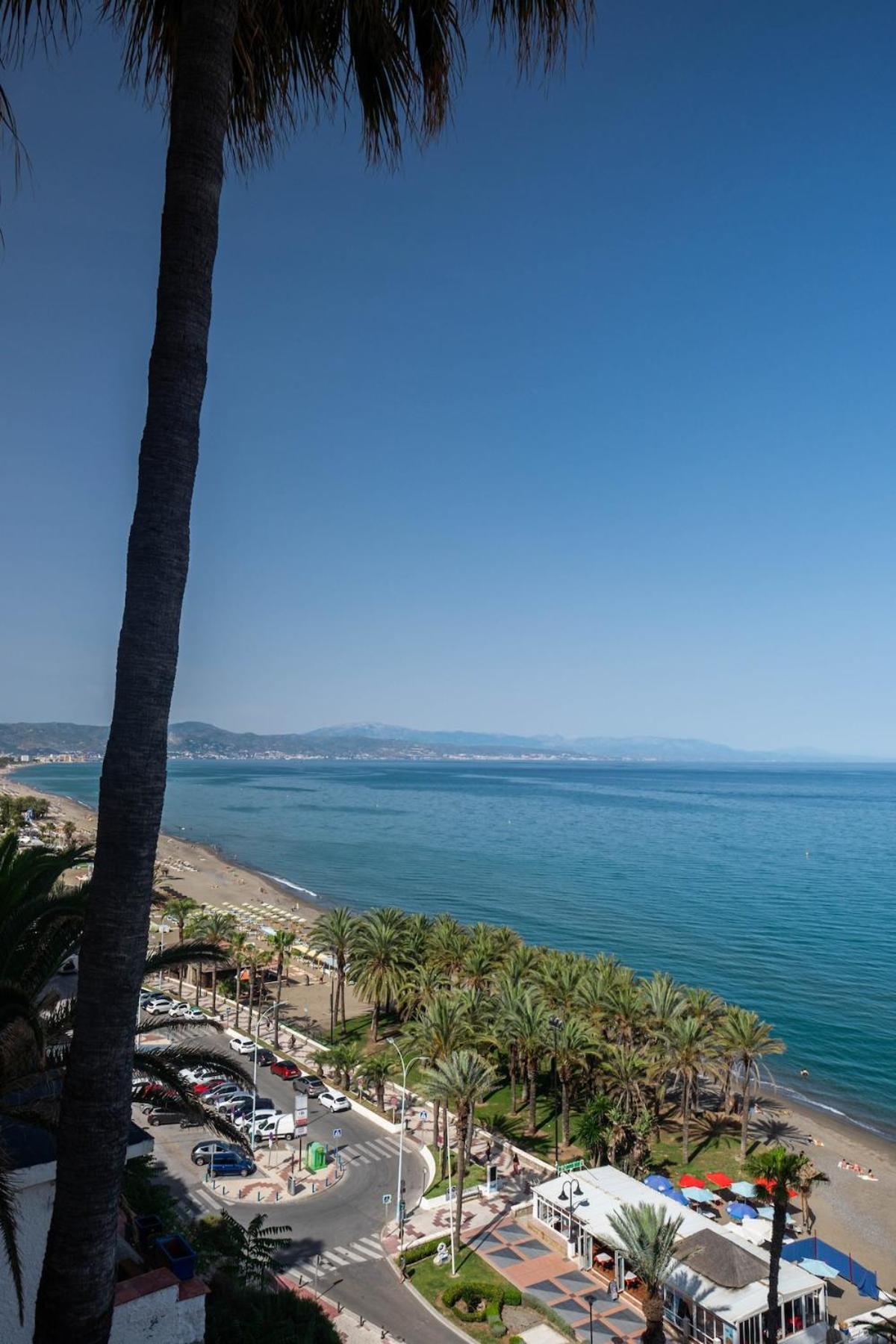 דירות טורמולינוס ¡Magnificas Vistas Al Mar! Piscina Y Wifi Gratis מראה חיצוני תמונה