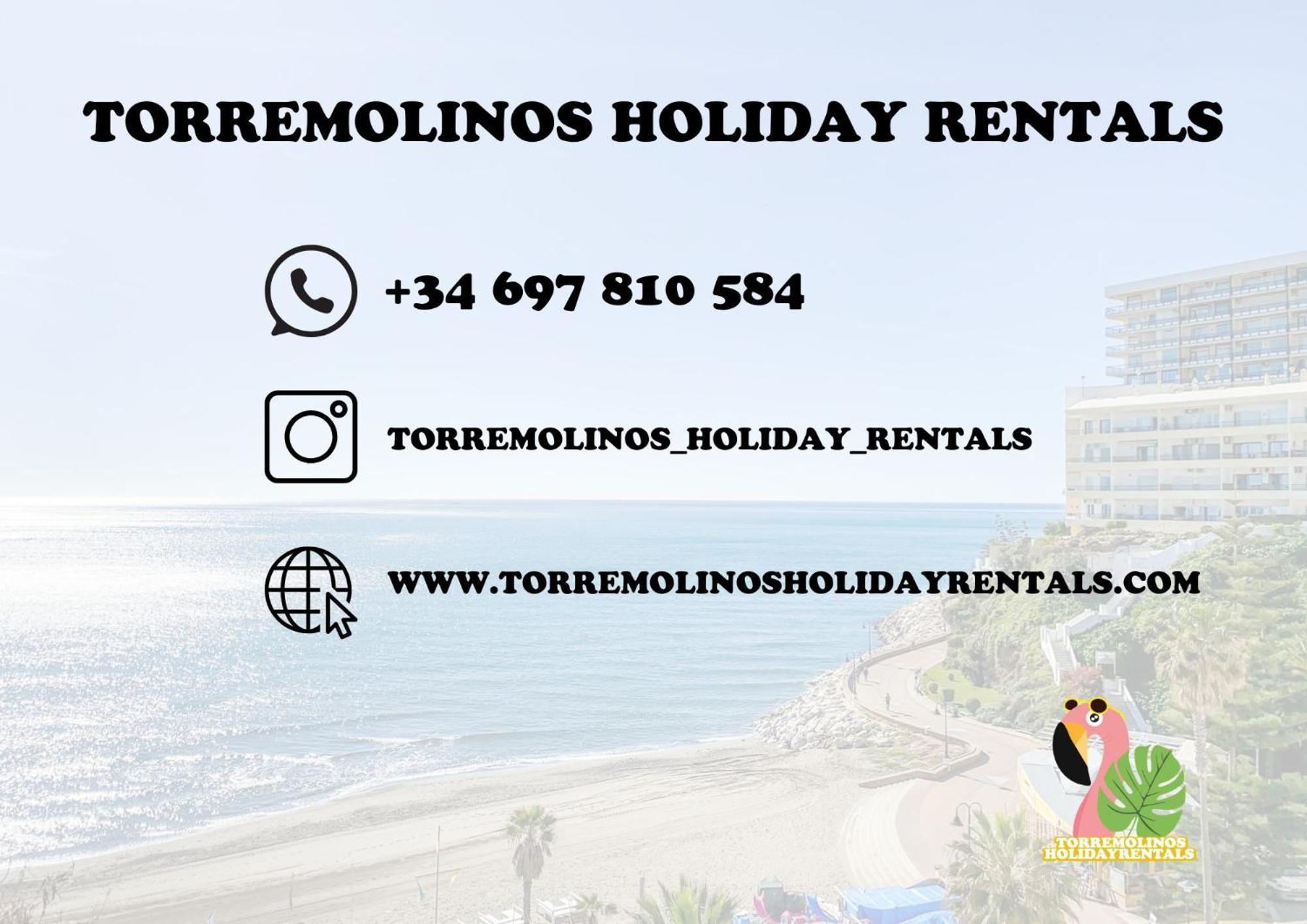 דירות טורמולינוס ¡Magnificas Vistas Al Mar! Piscina Y Wifi Gratis מראה חיצוני תמונה